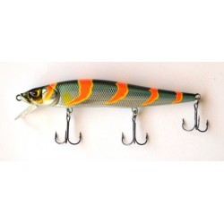 Воблер на хижака, EOS Mystik Minnow SP, 110мм, вага 14,5г, заглиблення 0,8-1,2м, колір №042
